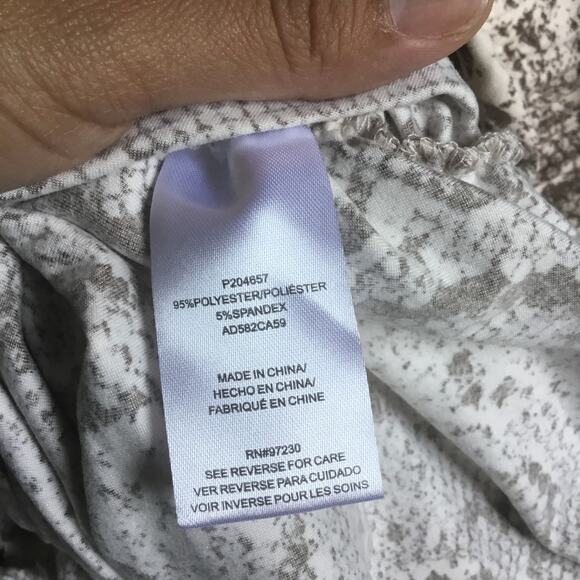 ALMOST FAMOUS Snakeskin 2 Piece set dress Sz M - Picture 3 of 7